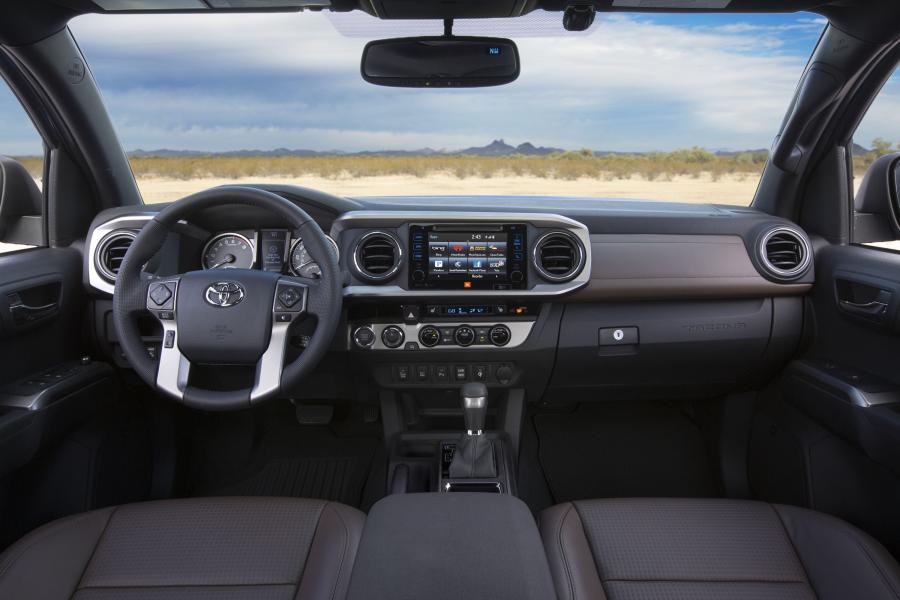  Toyota Tacoma Limited Double Cab 2015 года  (фото 21 из 57)
